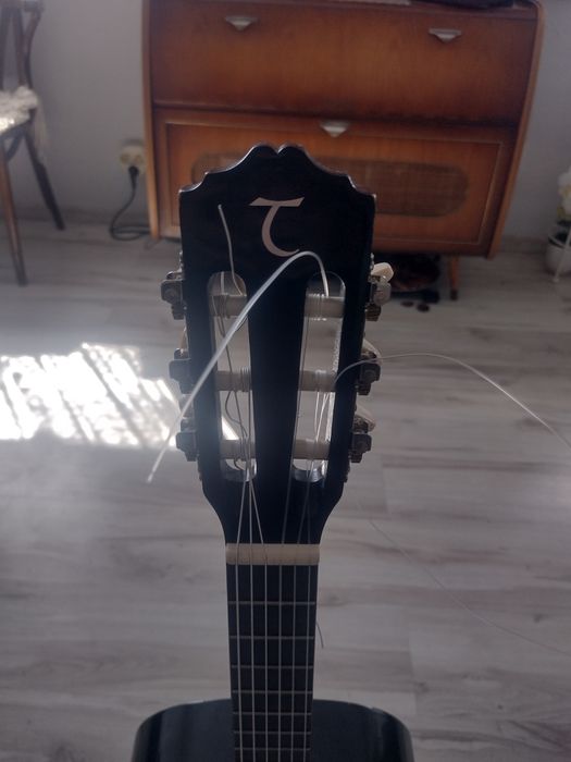 gitara klasyczna 3/4 z pokrowcem