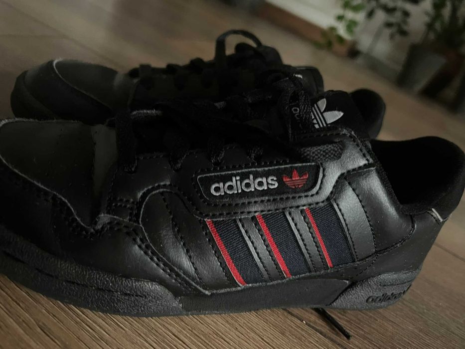 Buty dziecięce Adidas Continental 80 Stripes sneakersy niskie 24cm