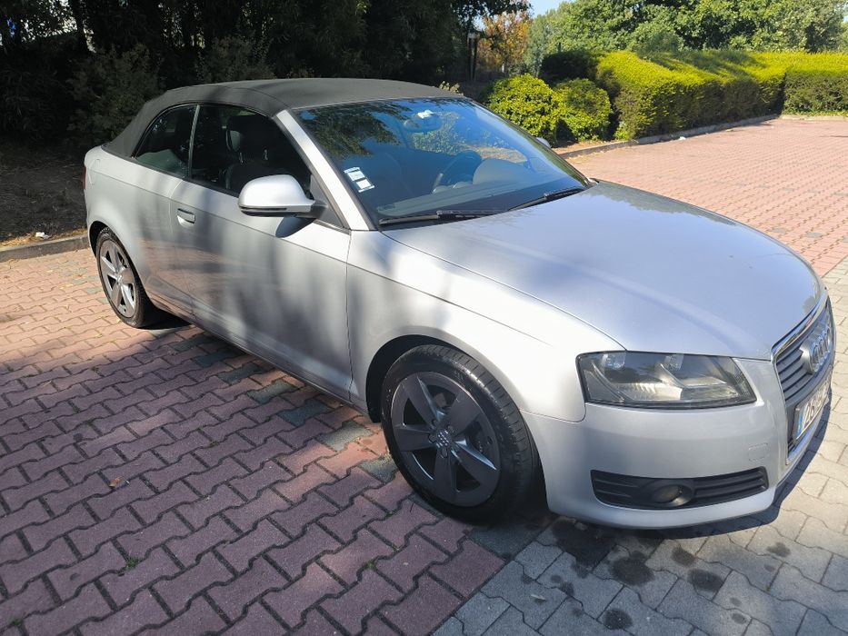 Audi A3 Cabrio 1.6 Tdi