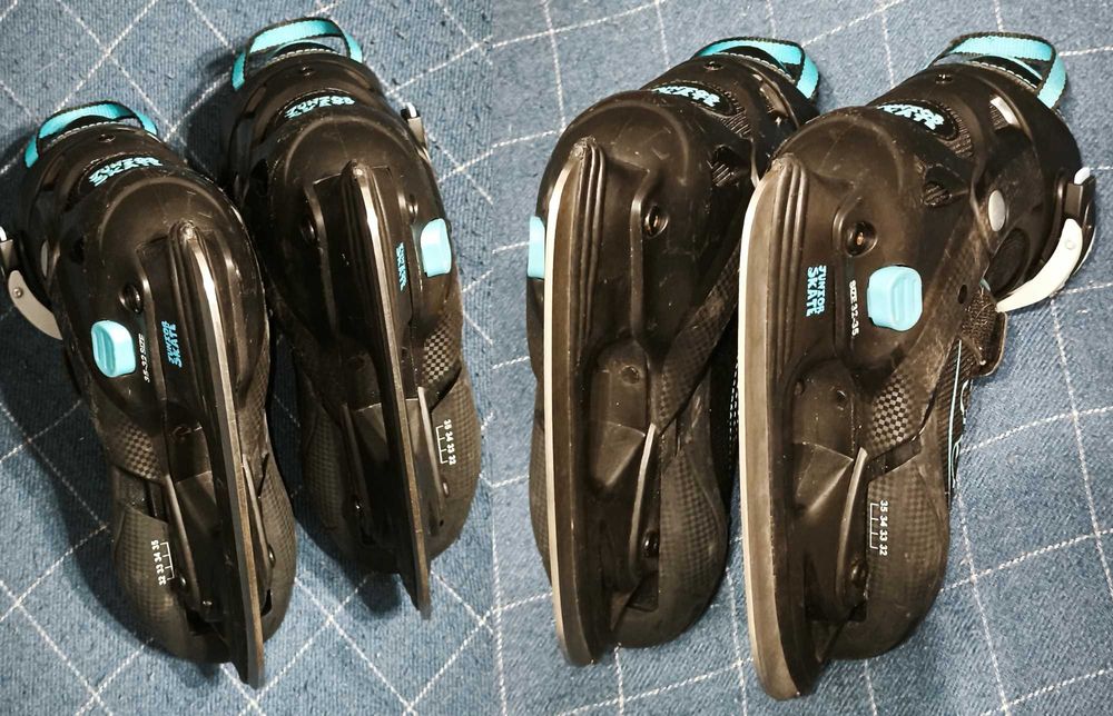 Hy Skate, dziecięce łyżwy regulowane Rozmiar 32-35