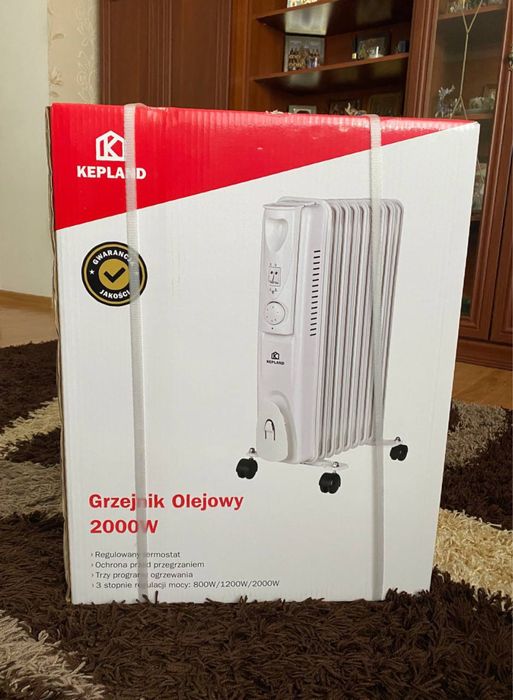 Масляний обігрівач kepland