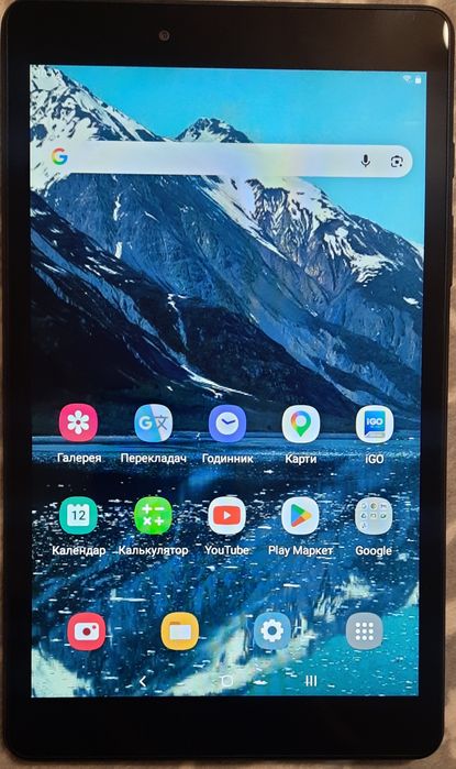 Планшет SAMSUNG Galaxi Tab A (8.0", 2019))