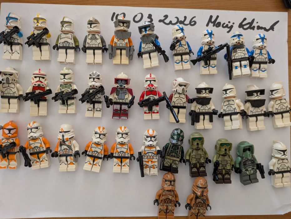 Figurki LEGO Star Wars