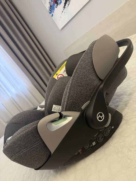 Автокрісло Cybex Cloud T plus Mirage Grey