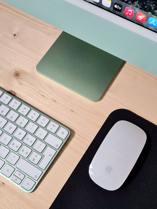 iMac 24" M3 Verde 256GB 8GB | Como Novo | 3 Anos Garantia