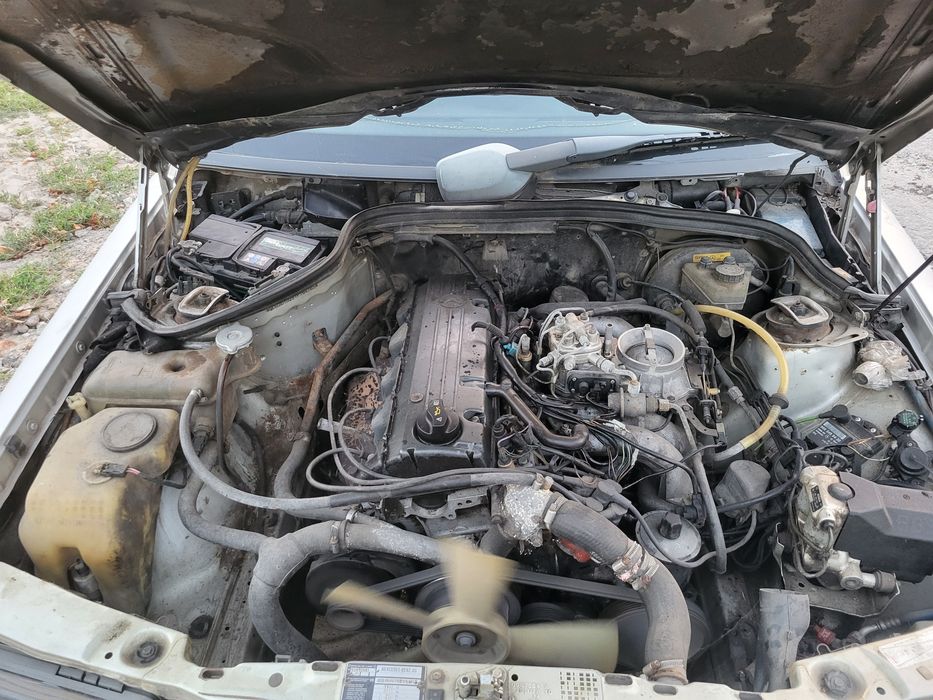 Мотор двигатель двигун m102 m103 блок ГБЦ