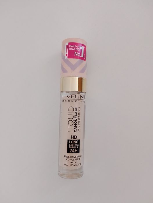 Eveline Cosmetics Liquid Camuflage Wodoodporny Korektor Do Twarzy 01 Light
łączy mocne krycie z pielęgnacją. Skutecznie tuszuje niedoskonałości, cieni