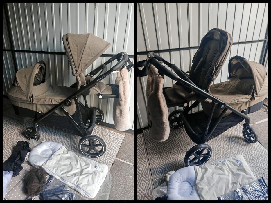 Cybex Gazelle S wózek rok po roku