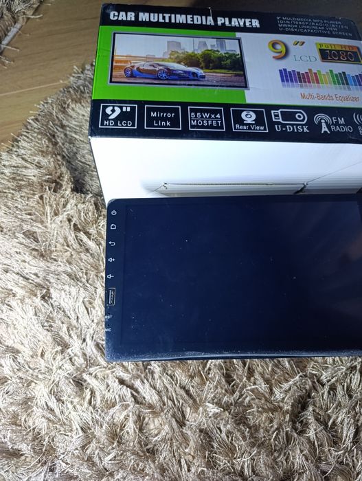 Автомагнітола 1дін 9"