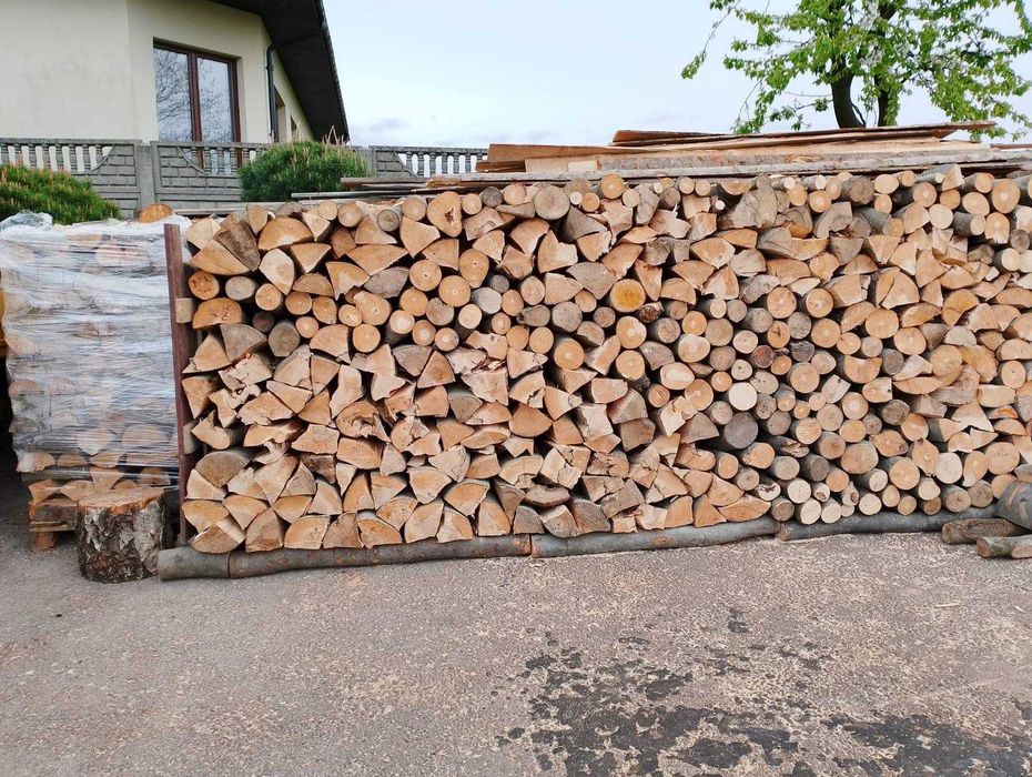 Sprzedam Drewno Buk / Brzoza