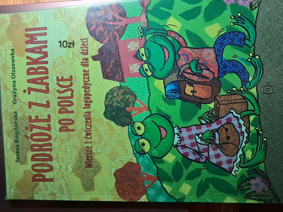 Logopedia książki pomoce