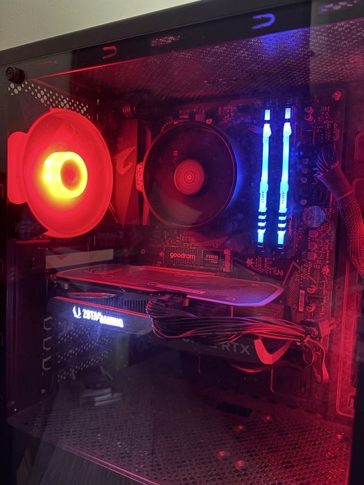 PC Gaming Como novo / Garantia + Faturas
