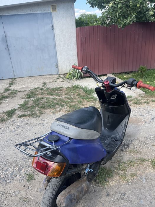 Yamaha Jog artistic