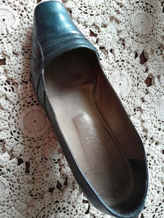 Sapatos mulher 37 camurca usados pele