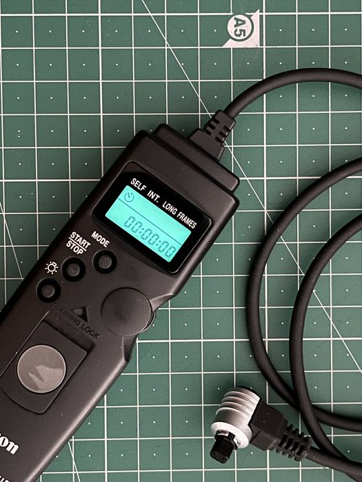 Canon tc 80 n3 disparador