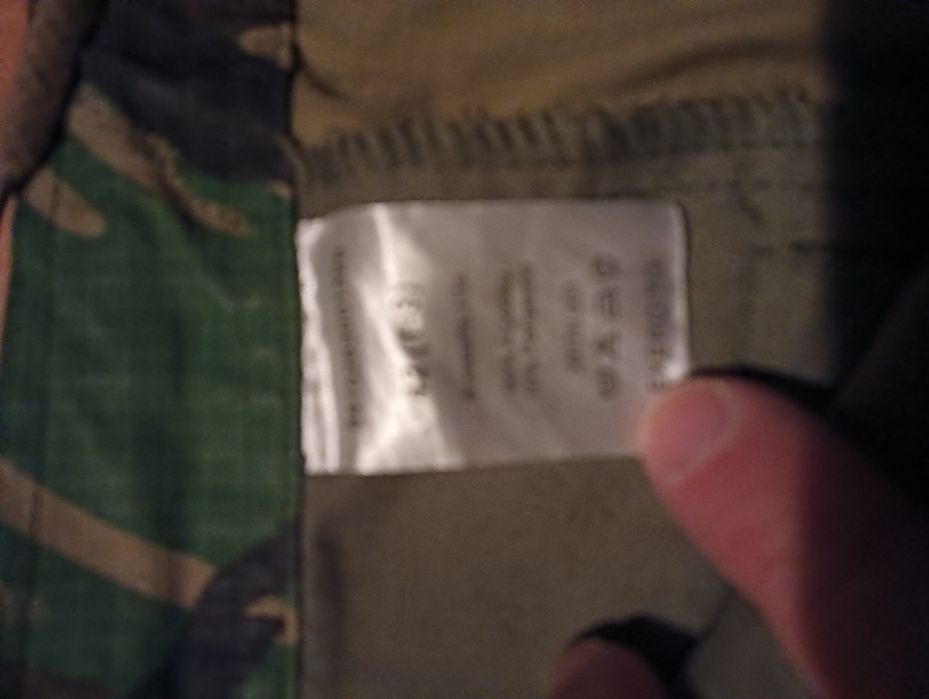Camuflado novo para Caça