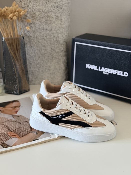 Жіночі шкіряні кеди Karl Lagerfeld