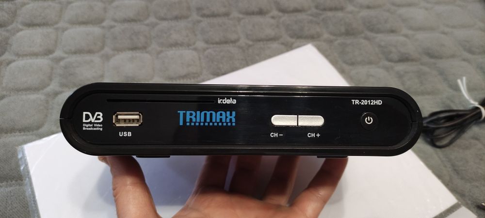 Тюнер т2 TRIMAX.