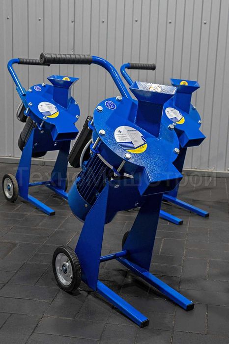 Щепоріз "Crusher"- 80. Подрібнювач гілок. Дробарка гілок. Гілкоруб.