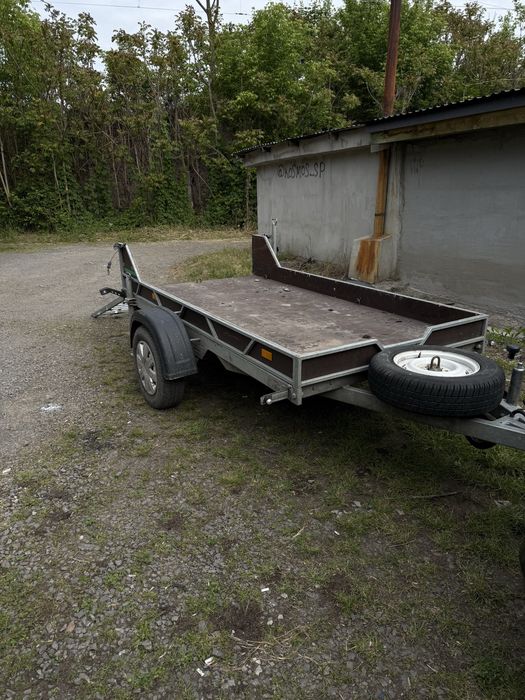 Оренда лафети,причіп