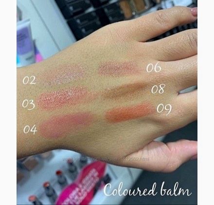 Кіко Milano бальзами, блиски