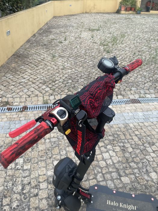 Trotinete Elétrica Halo Knight T104