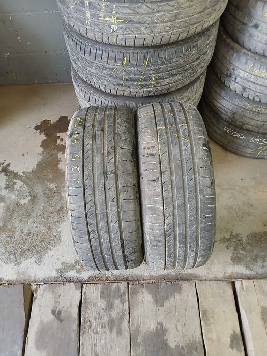 2x używane opony letnie 225/50 17 MATADOR Montaż Gwarancja