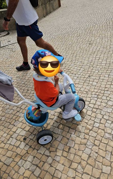 Triciclo evolutivo 3 em 1