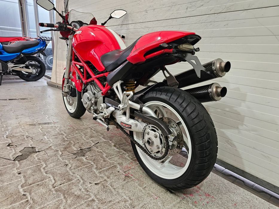 Ducati Monster Ducati S2R Monster 800 SR2 super stan ! RATY ! Poz.kat. 135