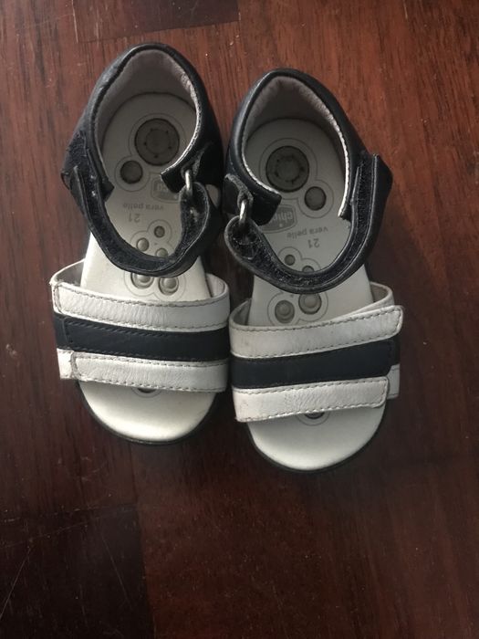 Sandalias, menina, 21, CHICCO