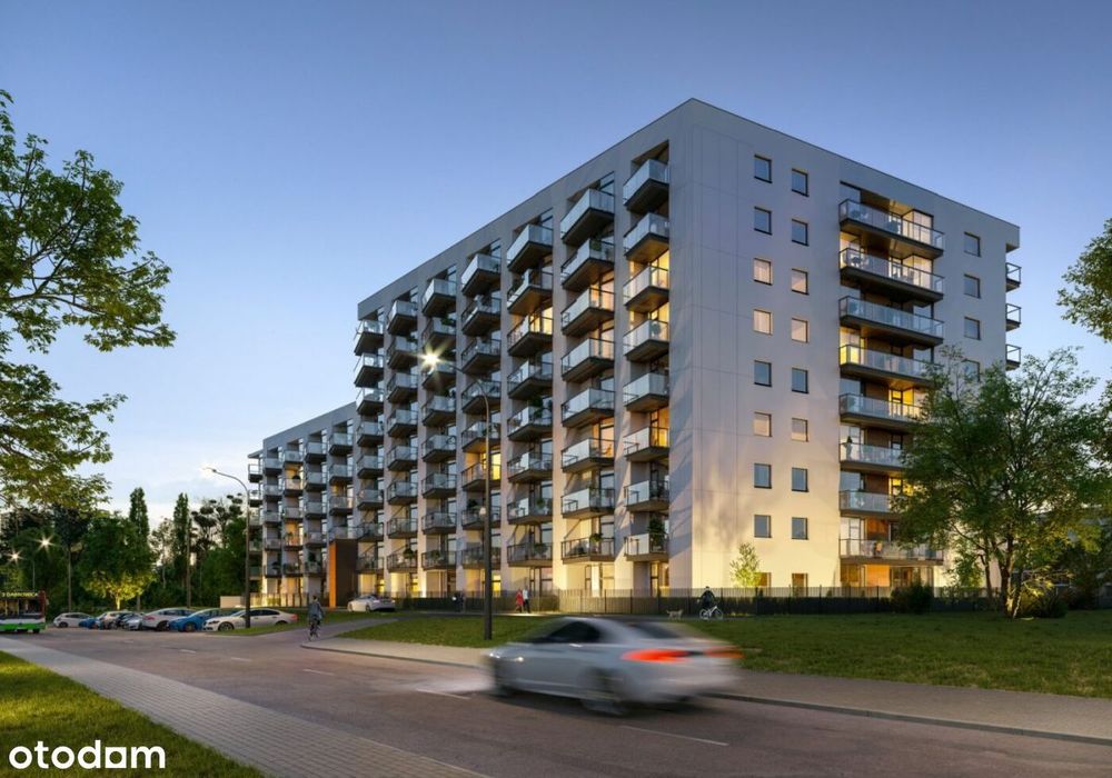 2-pokojowe mieszkanie 42m2 + ogródek