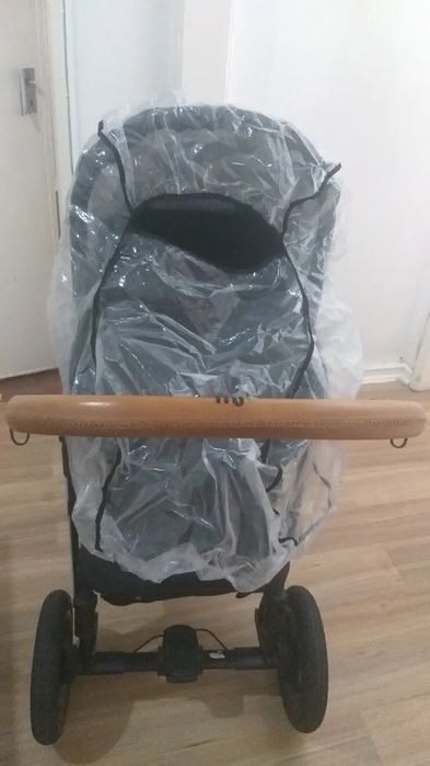 Trio My junior + bebê conforto, alcofa e carro para passeio