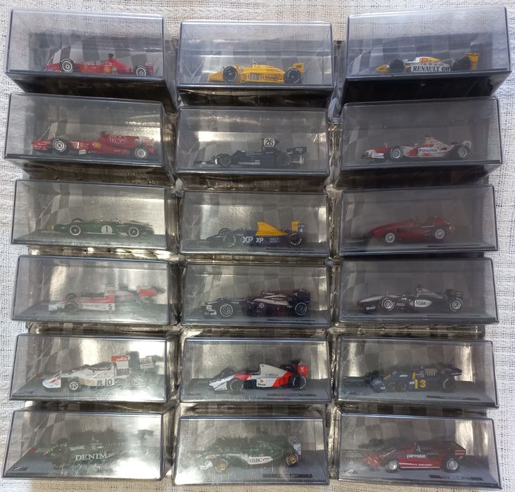 Моделі авто Formula 1 Panini 1/43