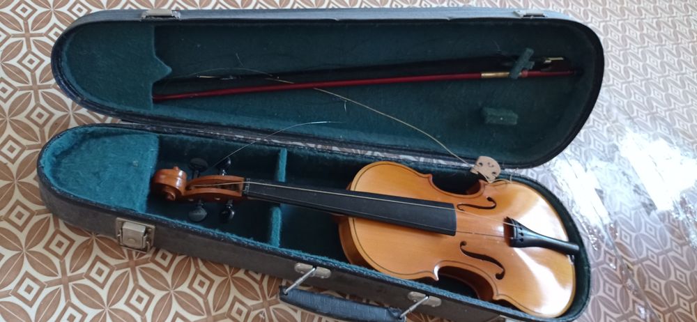 Скрипка у футлярі