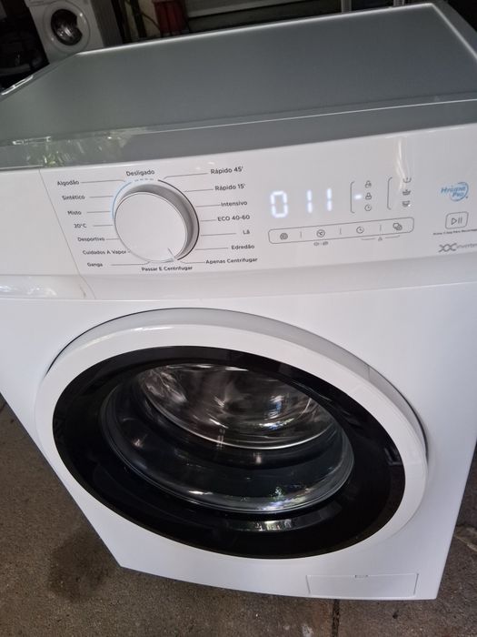 Maquina de lavar roupa como nova motor inverter
