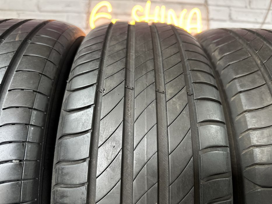 Комплети та пари 195 55 16 Michelin резина бу літо колеса