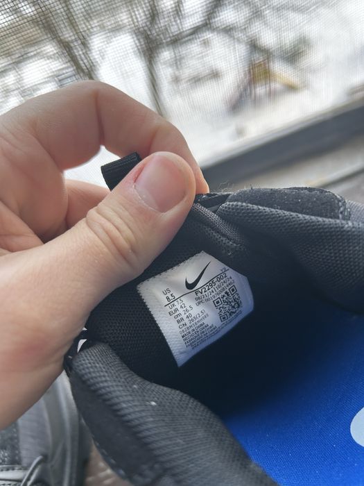 Чоловічі кросівки Nike Vomero 5 black