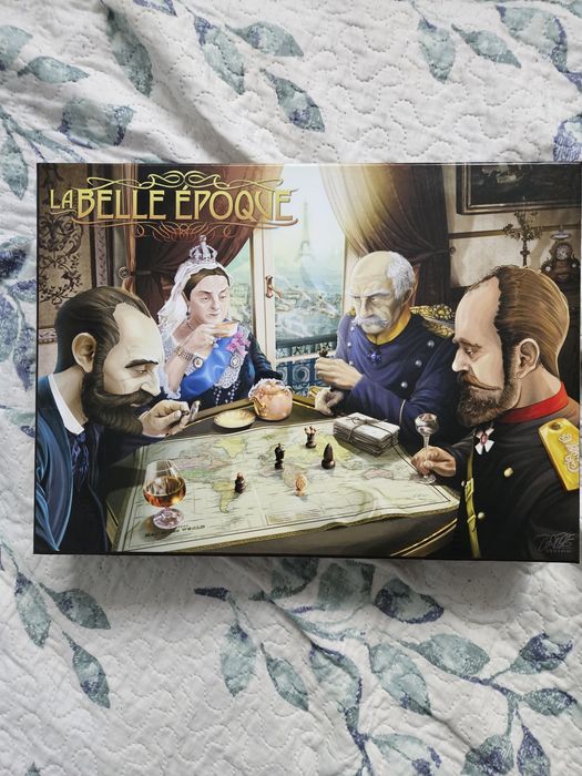 Gra planszowa La Belle Epoque ENG