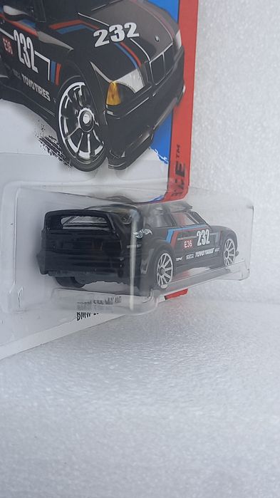 Bmw e36 m3 race hot wheels 2013