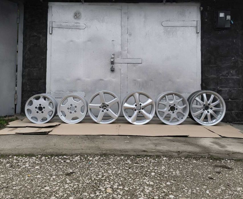 Различные комплекты дисков 5x112 Mercedes-Benz, восстановленные