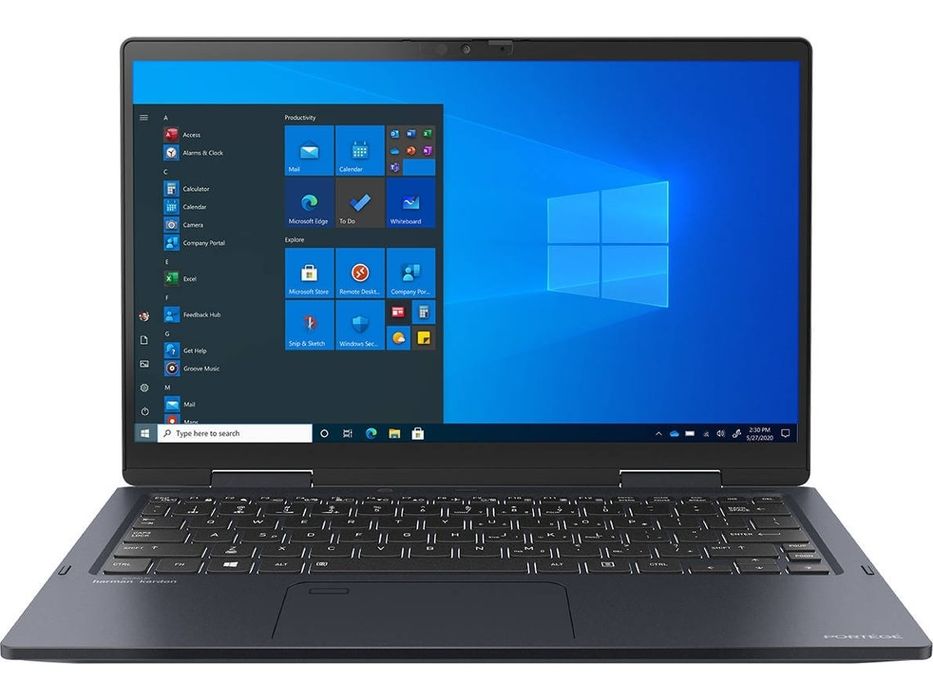 Ultrabook Toshiba 2 em 1 - i7/16/512