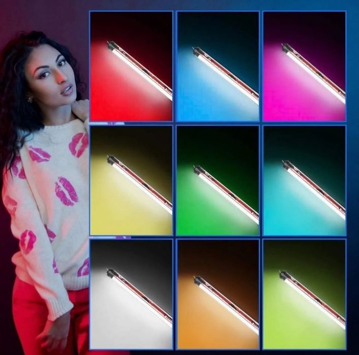 Luxceo P7RGB Pro — Водонепроникне RGB світло / LED трубка