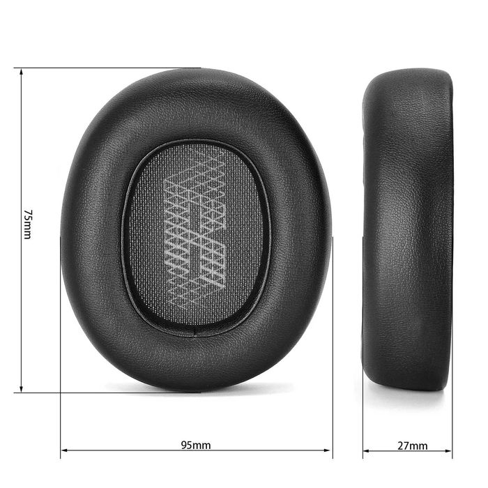 Orelhas para Fones de ouvido JBL E65BTNC - Duet NC - LIVE650 660 BTNC