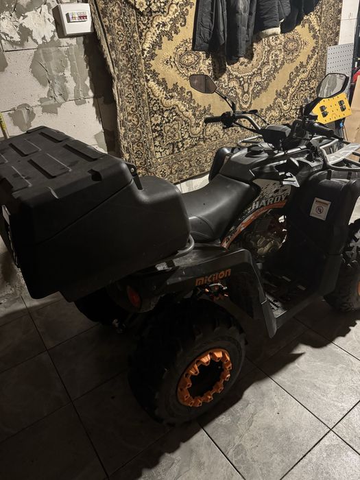 Квадроцикл MIKILON Hardy 200 L
