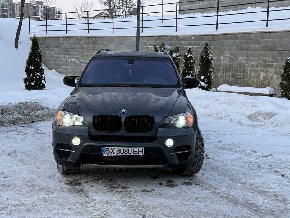 Продам  BMW x5 е70 35d