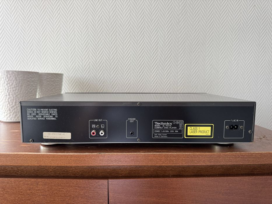 Odtwarzacz cd Technics SL-P277A