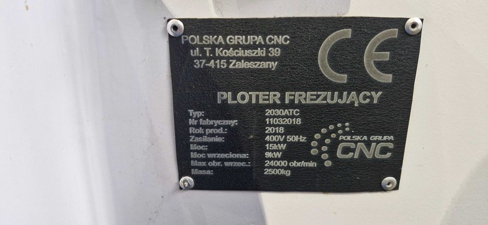 Frezarka wrzecionowa cnc