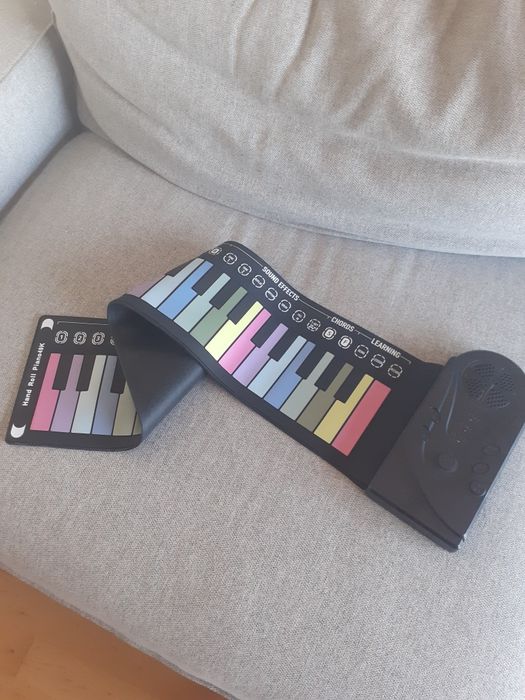 Piano eléctrico dobravel