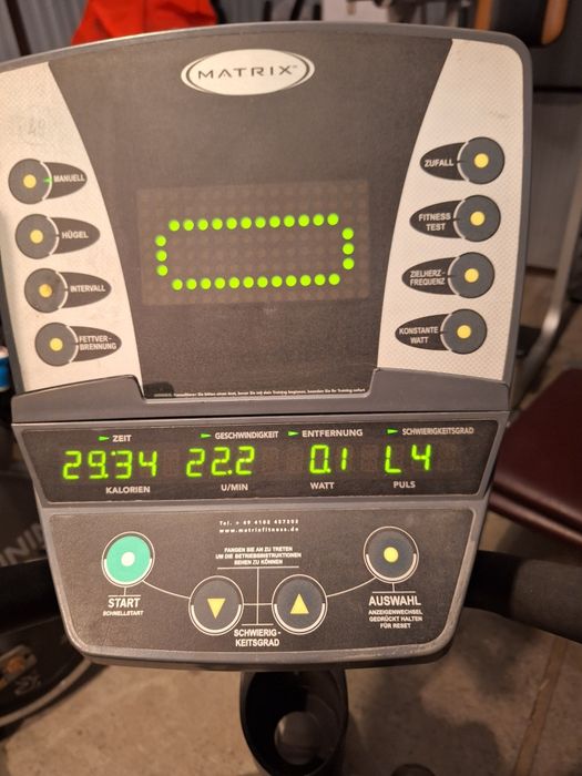 Rower pionowy Matrix