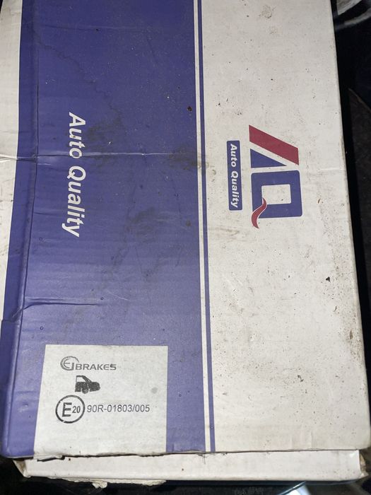 Колодки шкода фабия новые!